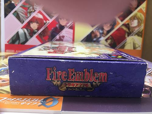 Super Famicom Fire Emblem Thracia 776 SFC Nintendo Game Soft
