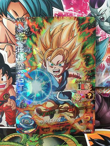 Son Goku GT HGD6-32 SR Super Dragon Ball Heroes Mint Card SDBH