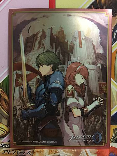 Alm and Celica Sleeve Fire Emblem FE Echoes Heroes