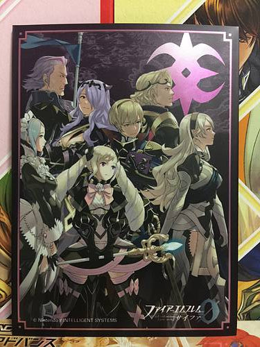 Conquest Fire Emblem 0 Cipher Sleeve FE If Fates Leo Elise Camilla