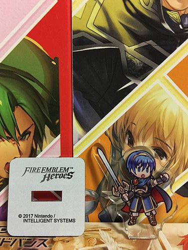 Marth Fire Emblem Heroes Mini Acrylic Stand figure Collection Vol.2 FE