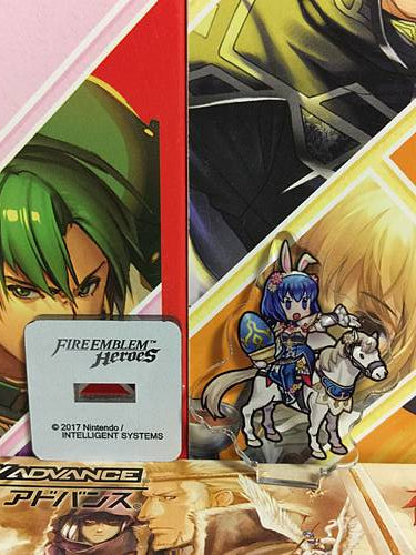 Catria Fire Emblem Heroes Mini Acrylic Stand figure Collection Vol.3 FE