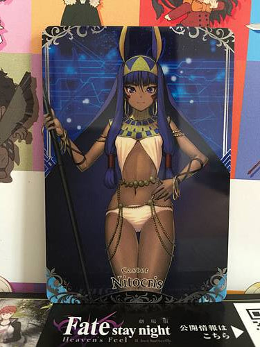 Nitocris Caster Fate Grand Order FGO Wafer Card Vol.2 N08