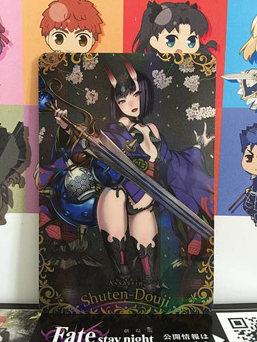 Shuten Douji Assassin Fate Grand Order FGO Wafer Card Vol.2 SR23