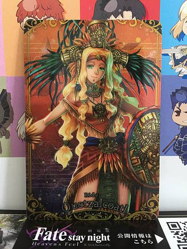 Quetzalcoatl Rider Fate Grand Order FGO Wafer Card Vol.3 R16
