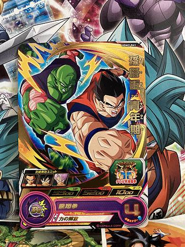 Son Gohan UGM2-041 R Super Dragon Ball Heroes Mint Card SDBH