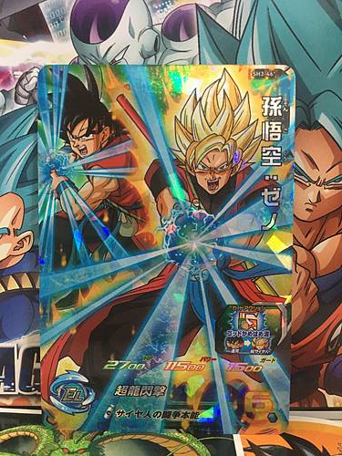 Son Goku SH3-46 SR Super Dragon Ball Heroes Mint Card SDBH — Japan