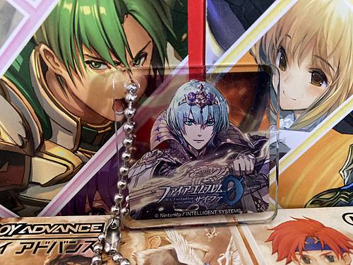 Byleth Fire Emblem Cipher 20 series Privilege Three Houses Acrylic Keychain