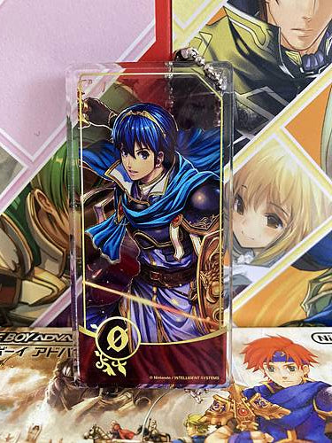 Marth Fire Emblem Mystery ofMystery of FE Domiteria Key Chain