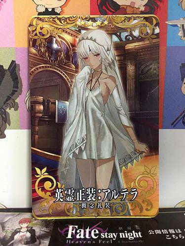 Altera Heroic Spirit Formal Dress FGO Fate Grand Order Arcade Card