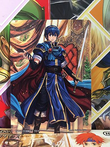 Marth Fire Emblem 0 Cipher Mint Marker Card Part 7 Mystery of FE