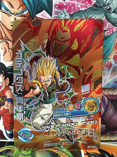 Gotenks HGD5-CP5 CP Super Dragon Ball Heroes Mint Card SDBH Goten Trunks