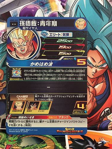 Son Goku UGM5-003 R Super Dragon Ball Heroes Mint Card SDBH