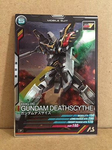 XXXG-01D GUNDAM DEATHSCYTHE AB03-037 Gundam Arsenal Base Holo Card