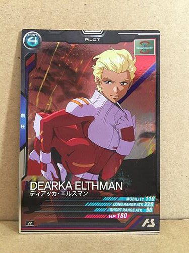 DEARKA ELTHMAN AB03-103 Gundam Arsenal Base Holo Card