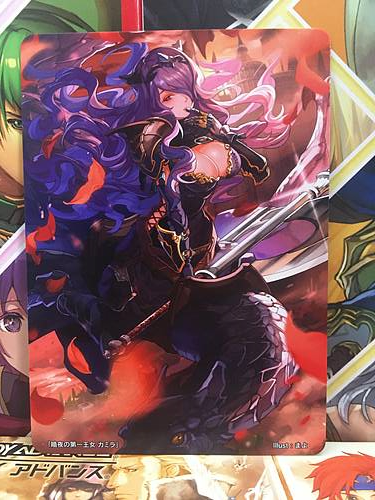 Camilla marker Card Fire Emblem 0 Cipher Mint FE If Fates Heroes