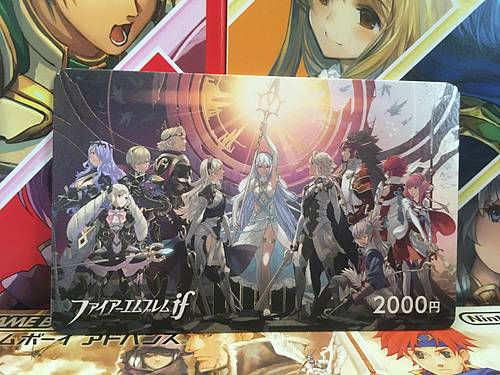 All Fates Royal family Heroes Telephone card Fire Emblem Mint
