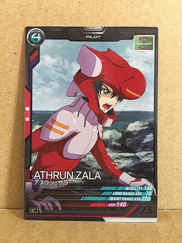 ATHRUN ZALA AB03-101 Gundam Arsenal Base Holo Card