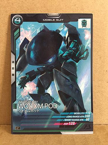 JMA0530-MAY WODOM POD AB02-049 Gundam Arsenal Base Holo Card