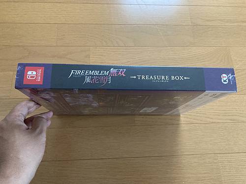 Fire Emblem Warriors Three Hopes TREASURE BOX Limited Art Book + Outer case
