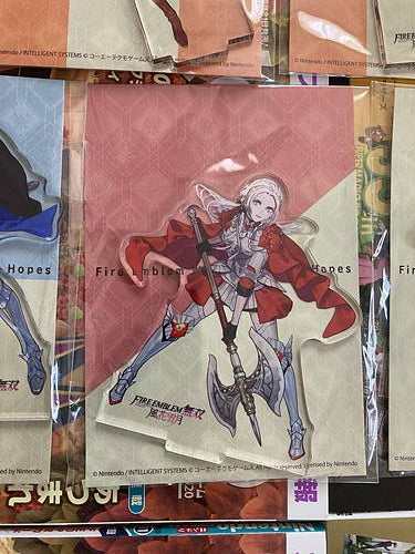Fire Emblem Warriors Three Hopes TREASURE BOX 5 Acrylic Stands Figures
