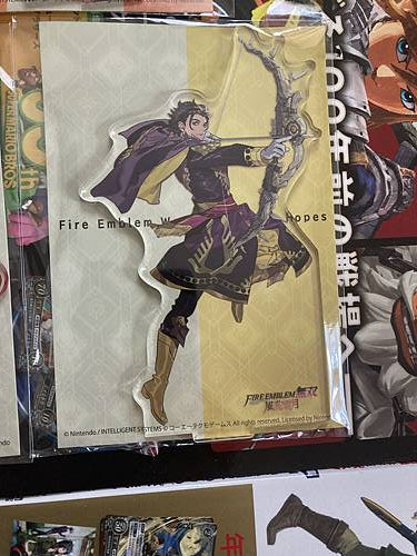 Fire Emblem Warriors Three Hopes TREASURE BOX 5 Acrylic Stands Figures