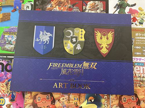 Fire Emblem Warriors Three Hopes TREASURE BOX Limited Just Goods only