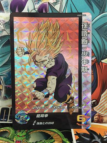 Son Gohan UGM5-RCP3 Super Dragon Ball Heroes Mint Card SDBH