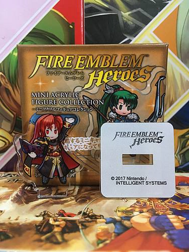 Julius Fire Emblem Heroes Mini Acrylic Stand figure Collection Vol.6 FE