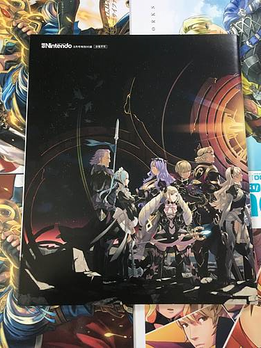 Fire Emblem If and 0 Cipher W First Guide Book FE Fates Heroes