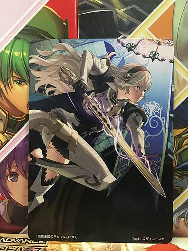 Corrin Female Fire Emblem 0 Cipher Marker Card Part 3 Mint FE If Fates Heroes