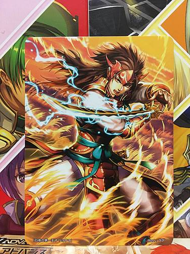 Ryoma Fire Emblem 0 Cipher Marker Card Part 2 Mint FE If Fates Heroes