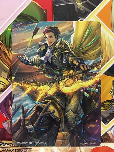 Claude Fire Emblem 0 Cipher C97 Special Marker Card Mint FE Three Houses