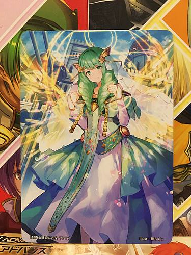 Flayn Fire Emblem 0 Cipher C97 Special Marker Card Mint FE Three Houses