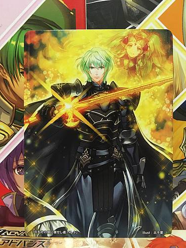 Byleth Fire Emblem 0 Cipher C97 Special Marker Card Mint FE Three Houses
