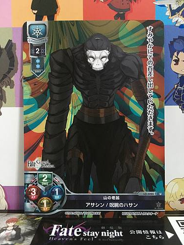 Hassan of the Cursed Arm LO-0020 C Assassin Lycee FGO Fate Grand Order 1.0