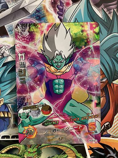 Spice HG9-21 SR Super Dragon Ball Heroes Card SDBH