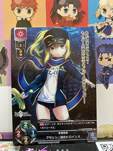Mysterious Heroine XX LO-0507 SR Assassin Lycee FGO Fate Grand Order 3.0