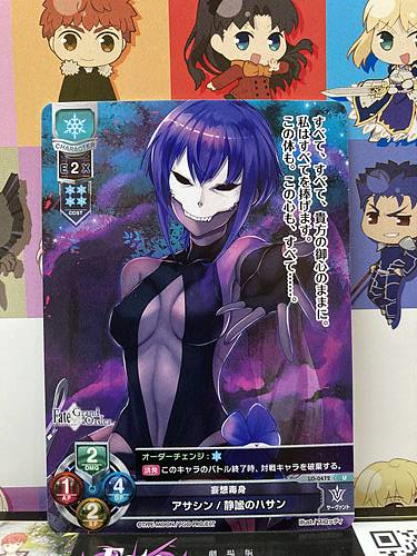 Hassan of the Serenity LO-0472 C Assassin Lycee FGO Fate Grand Order 2.0