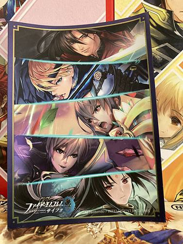 Fire Emblem 0 Cipher Movic Sleeve Collection Men's Characters No.FE23 FE
