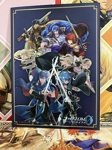 Fire Emblem 0 Cipher Movic Sleeve Collection Characters No.FE41 FE