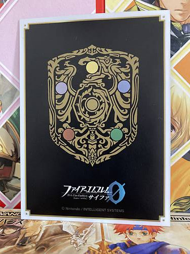 Fire Emblem 0 Cipher Movic Sleeve Collection Shield of Crest No.FE42 FE