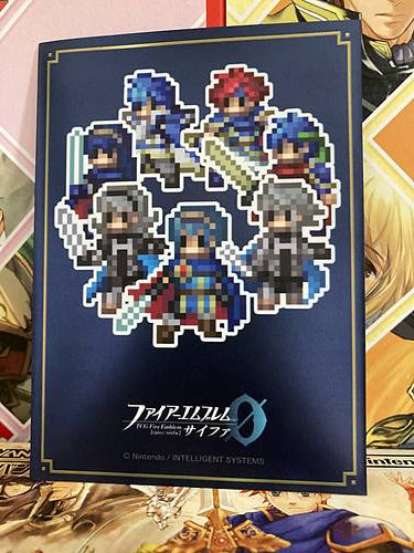 Fire Emblem 0 Cipher Movic Sleeve Collection Dots A No.FE43 FE