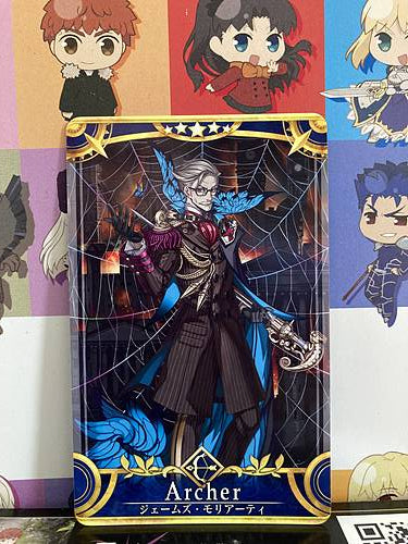 James Moriarty Stage 3 Archer Star 5 FGO Fate Grand Order Arcade Mint Card