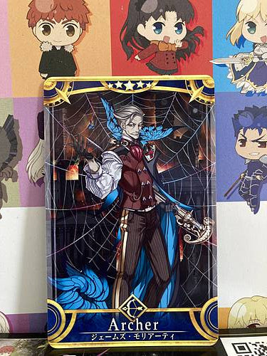 James Moriarty Stage 1 Archer Star 5 FGO Fate Grand Order Arcade Mint Card