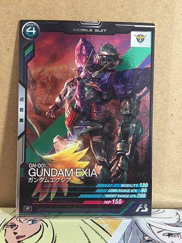 GN-001 GUNDAM EXIA AB02-033 Gundam Arsenal Base Holo Card