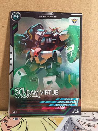 GN-005 GUNDAM VIRTUE AB02-039 Gundam Arsenal Base Holo Card