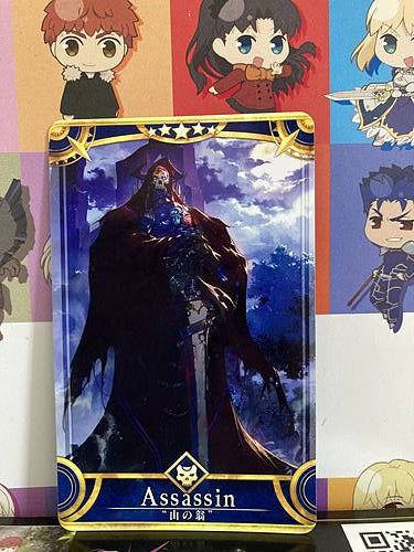 Old Man of the Mountain Stage 1 Assassin FGO Fate Grand Order Arcade Card