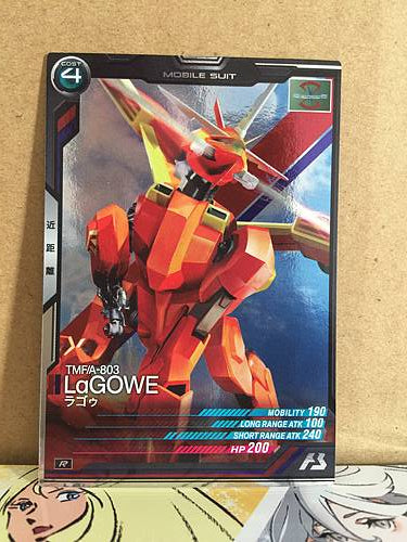 TMF/A-803 LaGOWE AB02-030 Gundam Arsenal Base Card