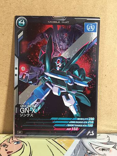 GNX-603T GN-X AB02-043 Gundam Arsenal Base Holo Card